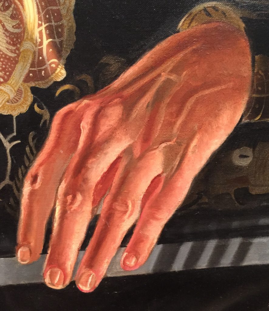 Hands In Paintings At The Seattle Art Museum A Close Look