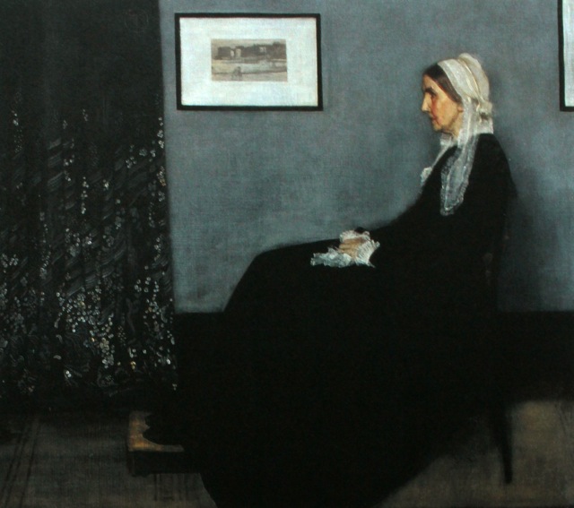 The Beadstringers, a pastel by James Abbott McNeill Whistler