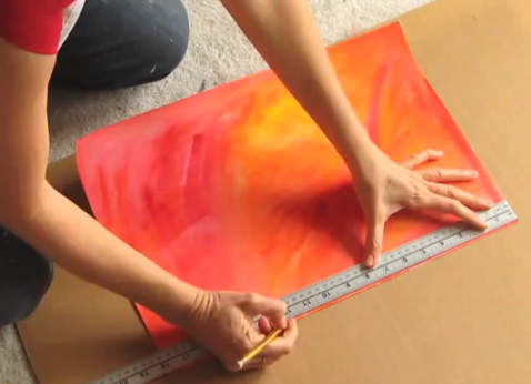 A second pastel painting tip video on YouTube - check it out!